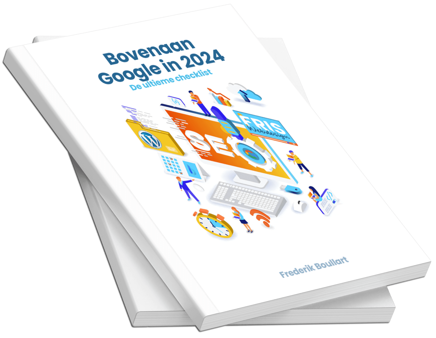 e-book Bovenaan Google 2024