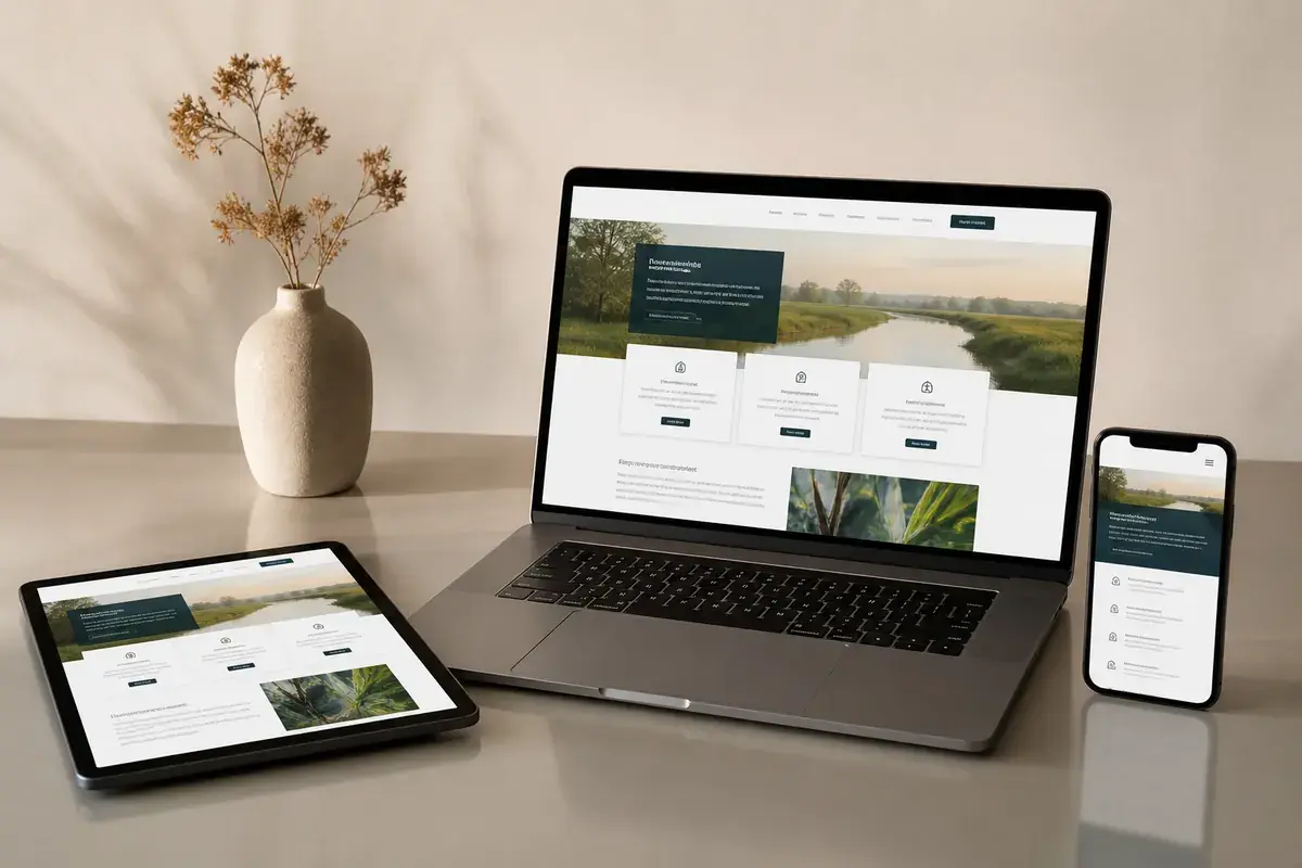Webdesign Berlare Frederik Boullart van Fris Webdesign