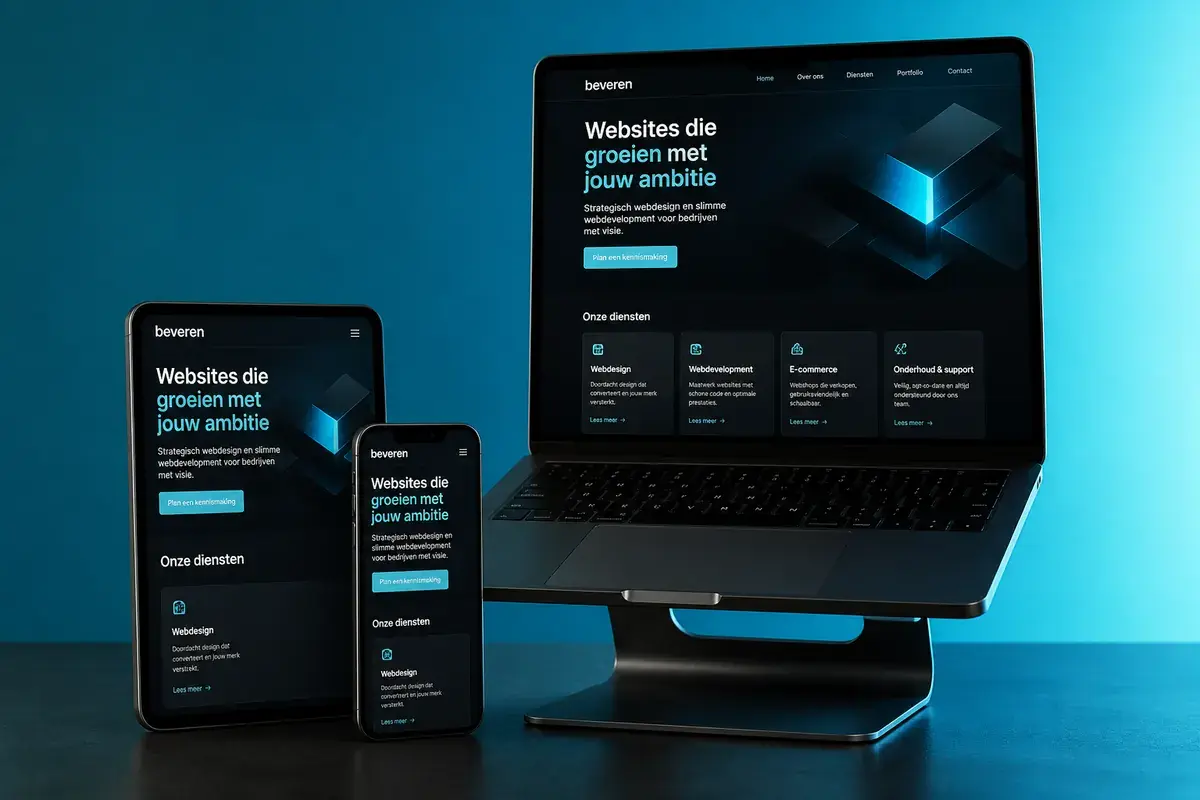 Webdesign Beveren Frederik Boullart van Fris Webdesign