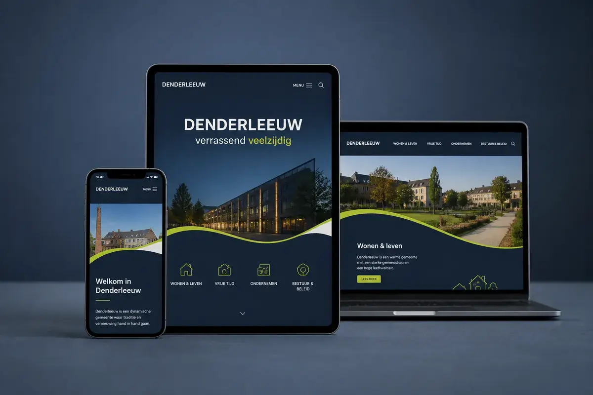 Webdesign Denderleeuw Frederik Boullart van Fris Webdesign