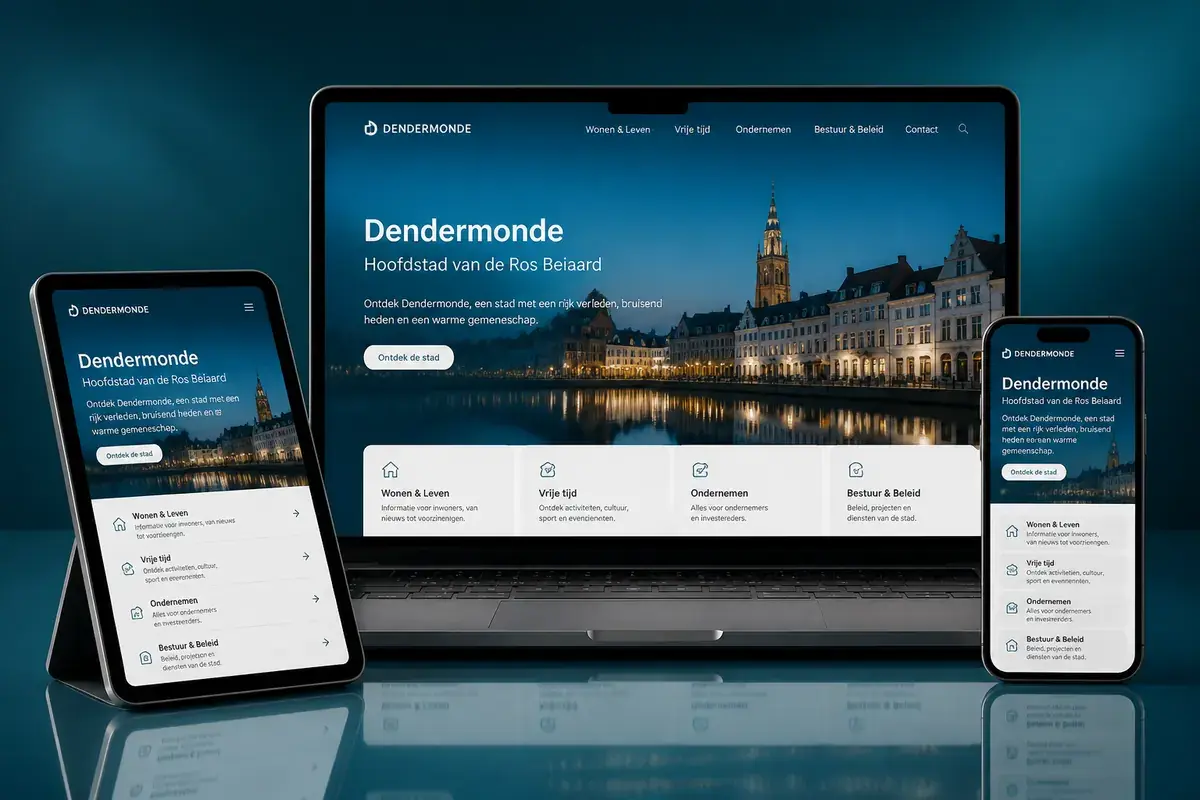 Webdesign Dendermonde Frederik Boullart van Fris Webdesign