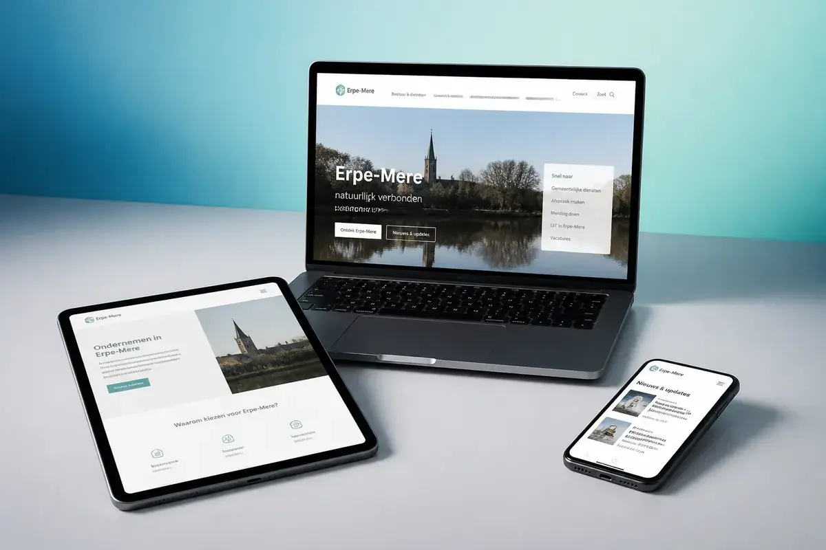 Webdesign Erpe-Mere Frederik Boullart van Fris Webdesign