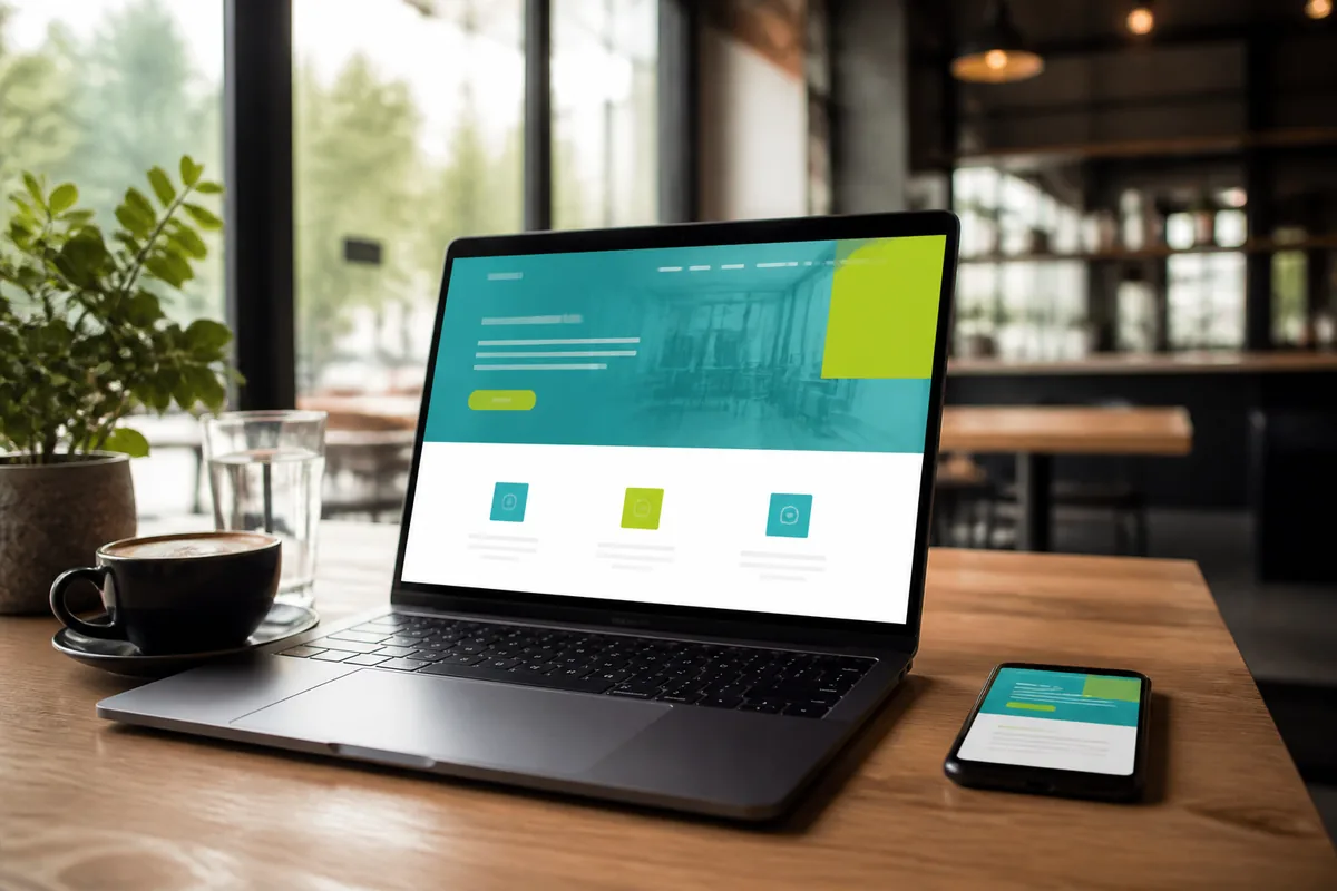 Webdesign Lebbeke Frederik Boullart van Fris Webdesign