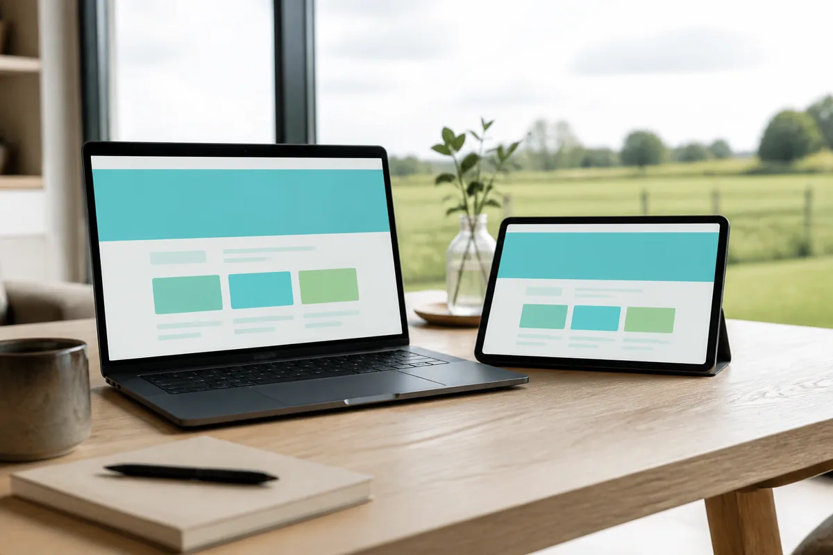 Webdesign Oosterzele Frederik Boullart van Fris Webdesign