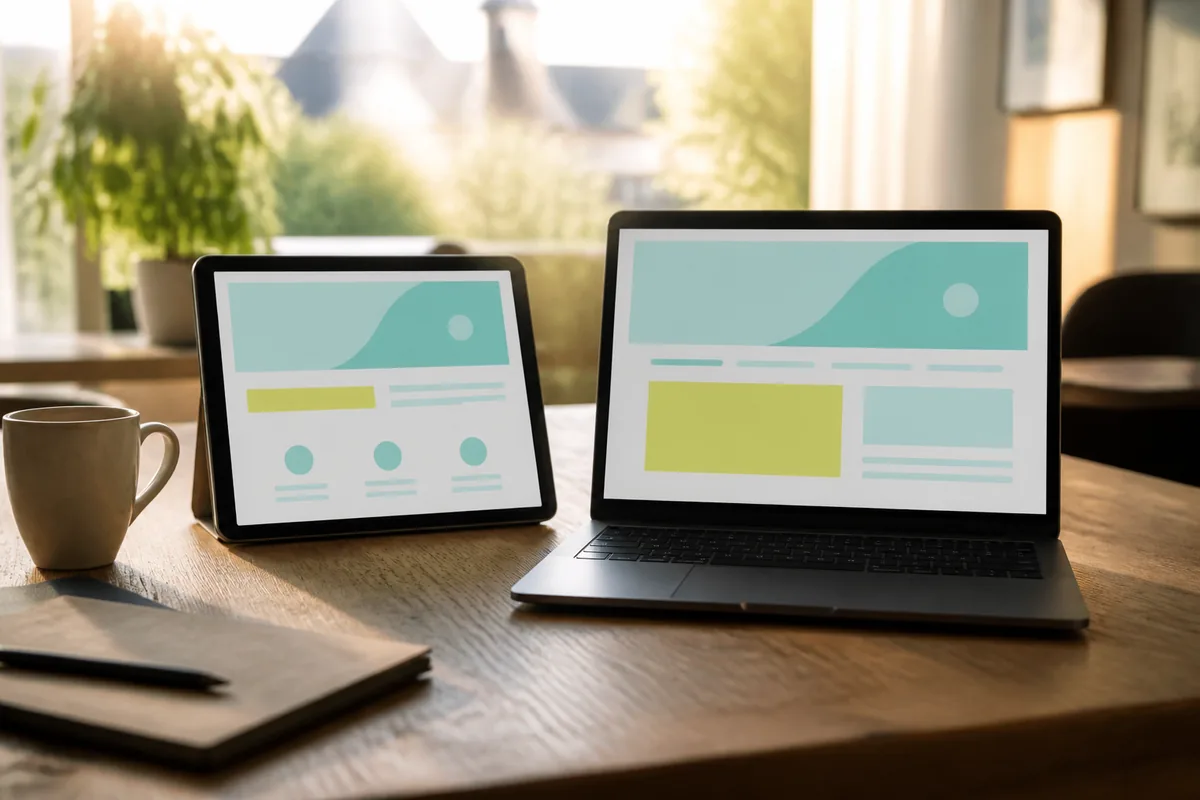 Webdesign Sint-Lievens-Houtem Frederik Boullart van Fris Webdesign
