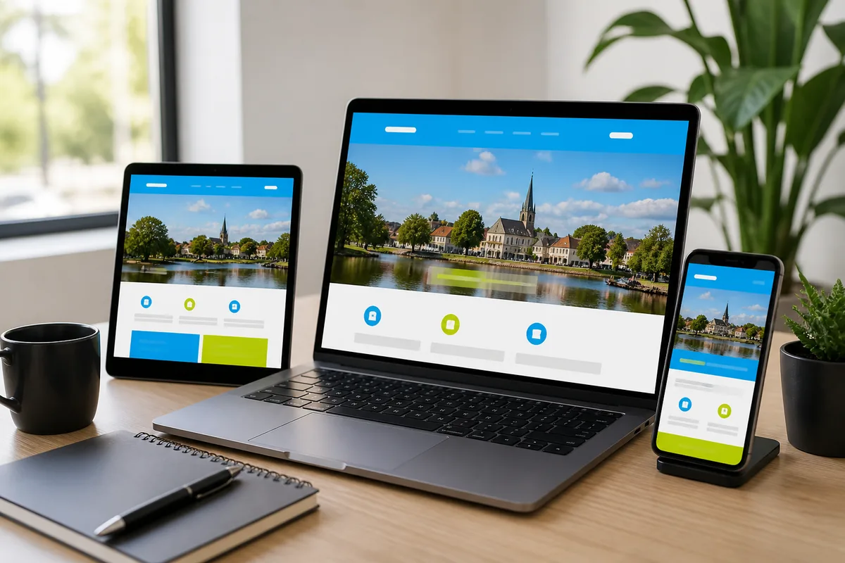 Webdesign Wetteren Frederik Boullart van Fris Webdesign