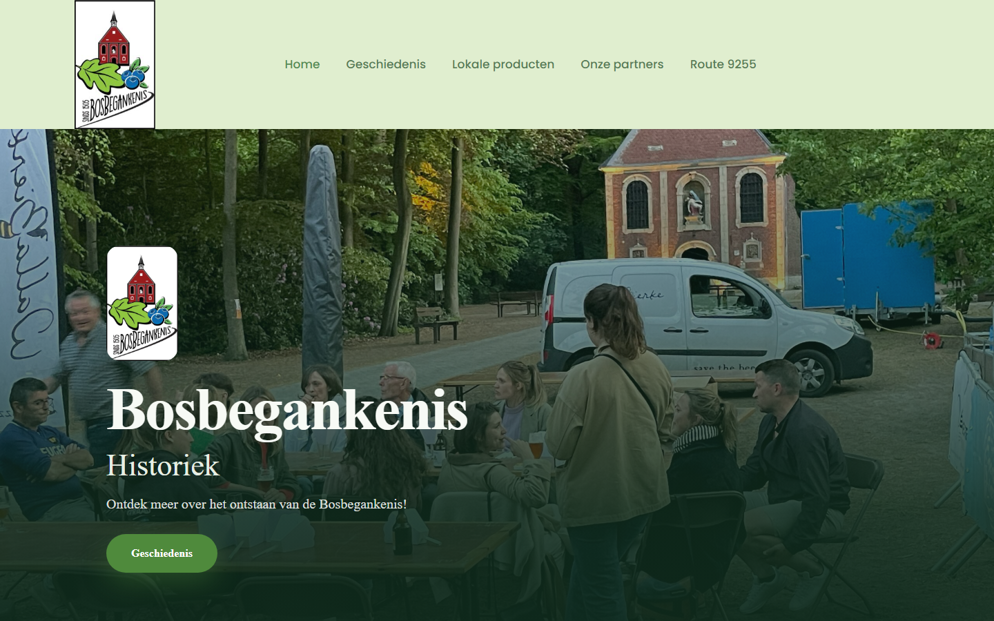 Desktopweergave Bosbegankenis