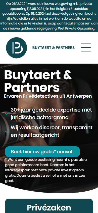 Mobiel Buytaert Partners