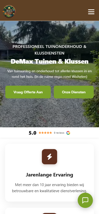 Mobiel De Max Tuinen