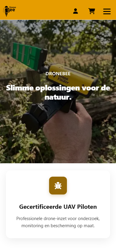 Mobiel Dronebee