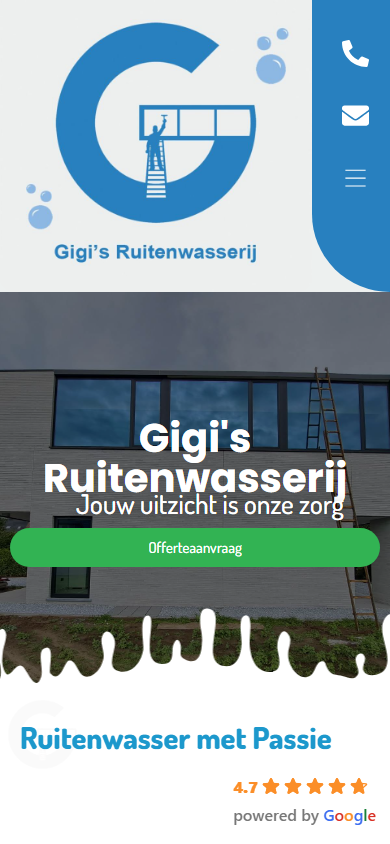 Mobiel Gigi's Ruitenwasserij