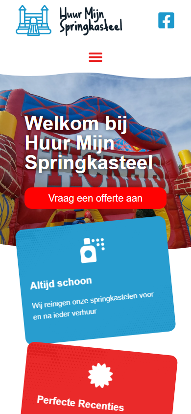 Mobiel Huur Mijn Springkasteel
