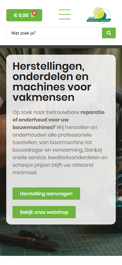 Mobiel Jo's Repair Shop