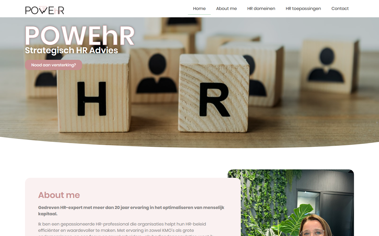 Desktopweergave Powehr