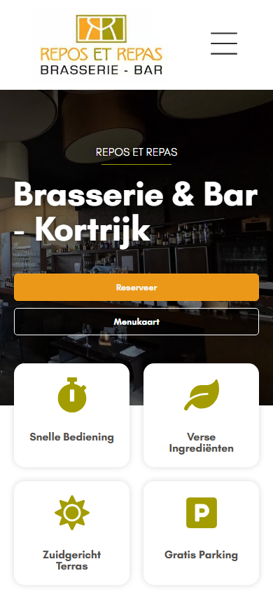 Mobiel Repos et Repas