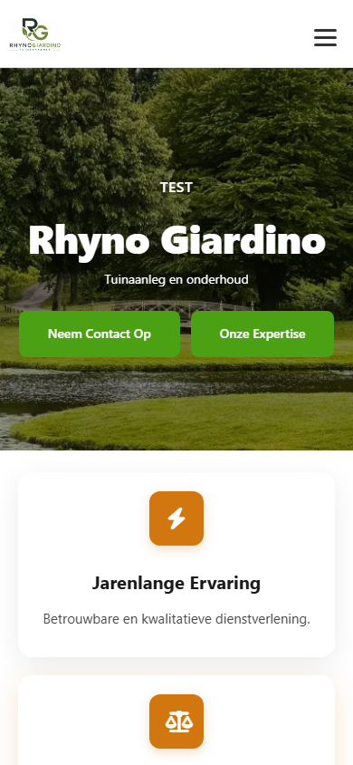 Mobiel Rhyno Giardino