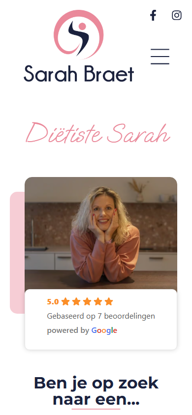 Mobiel Sarah Braet