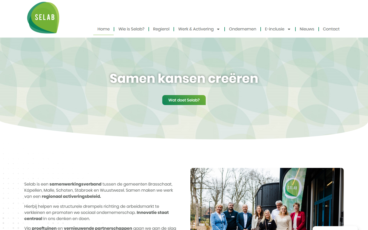 Desktopweergave SE Lab