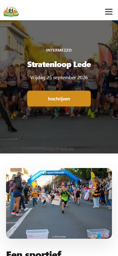 Mobiel Stratenloop Lede