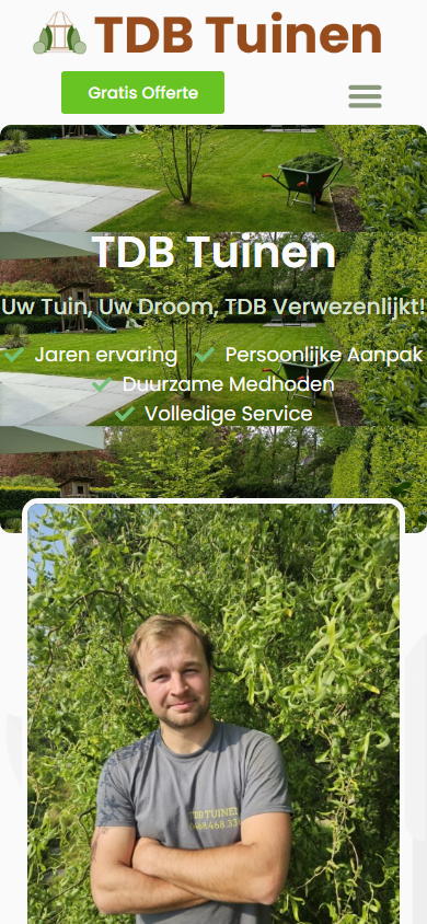 Mobiel TDB Tuinen