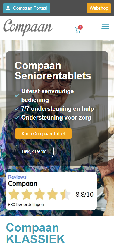 Mobiel Uw Compaan