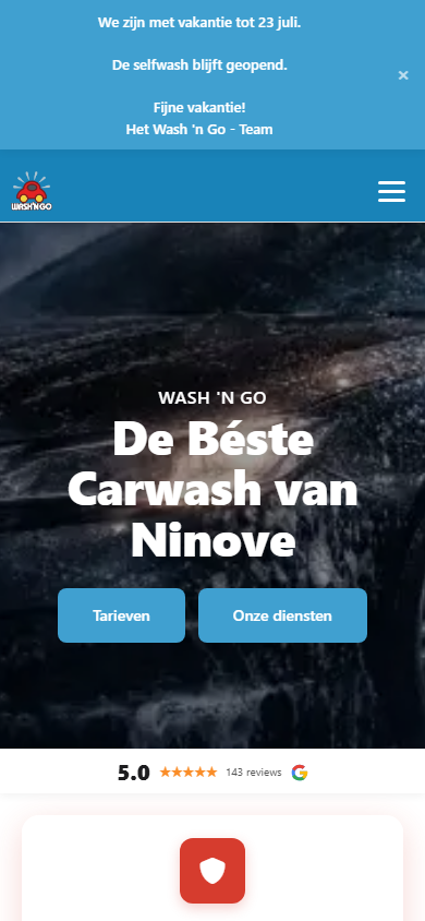 Mobiel Wash & Go