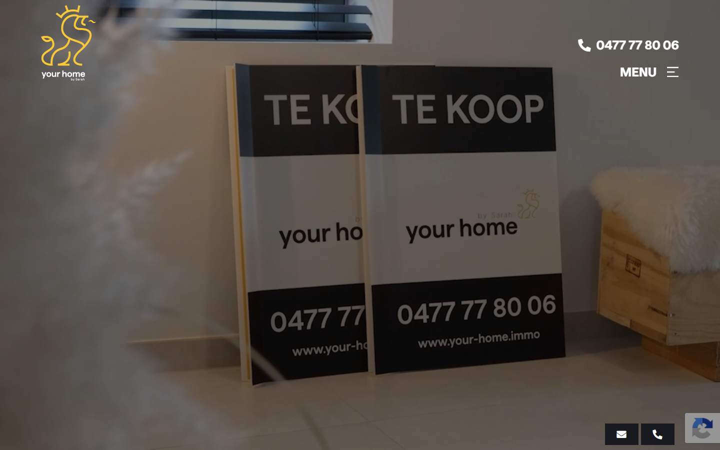 Desktopweergave Your Home by Sarah